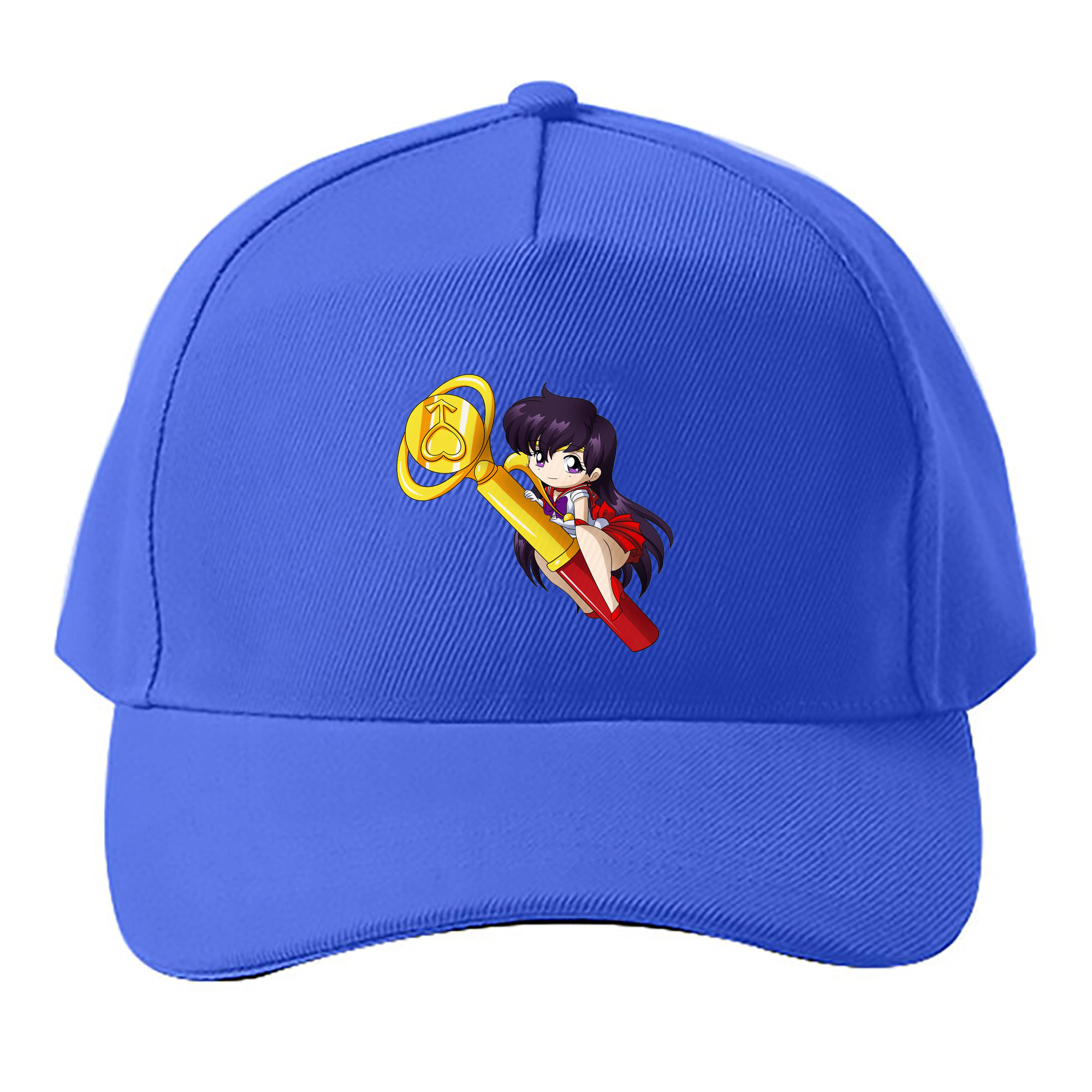 （画像用） 美少女戦士セーラームーン 火野レイ ひの レイ Sailor Moon Hino Rei （セーラーマーズ,Sailor Mars） ベースボールキャップ 綿100％ 男女兼用 帽子 スポーツ